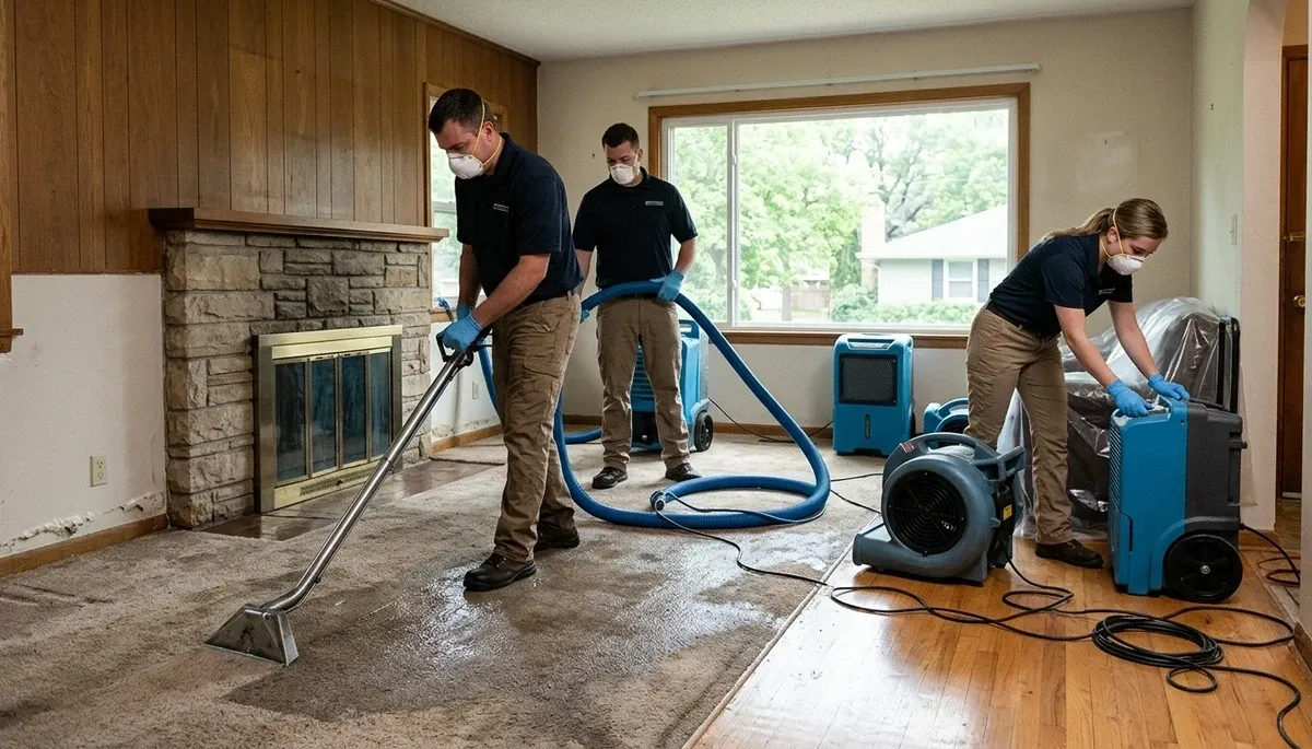 Water Damage Afton Mn Image 3