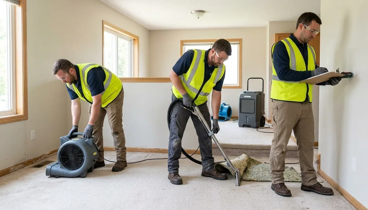 Water Damage Albertville Mn Image 3
