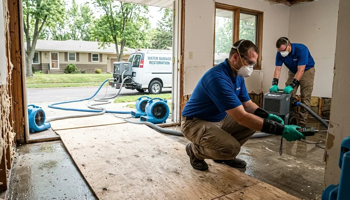 Water Damage Burnsville Mn Image 1