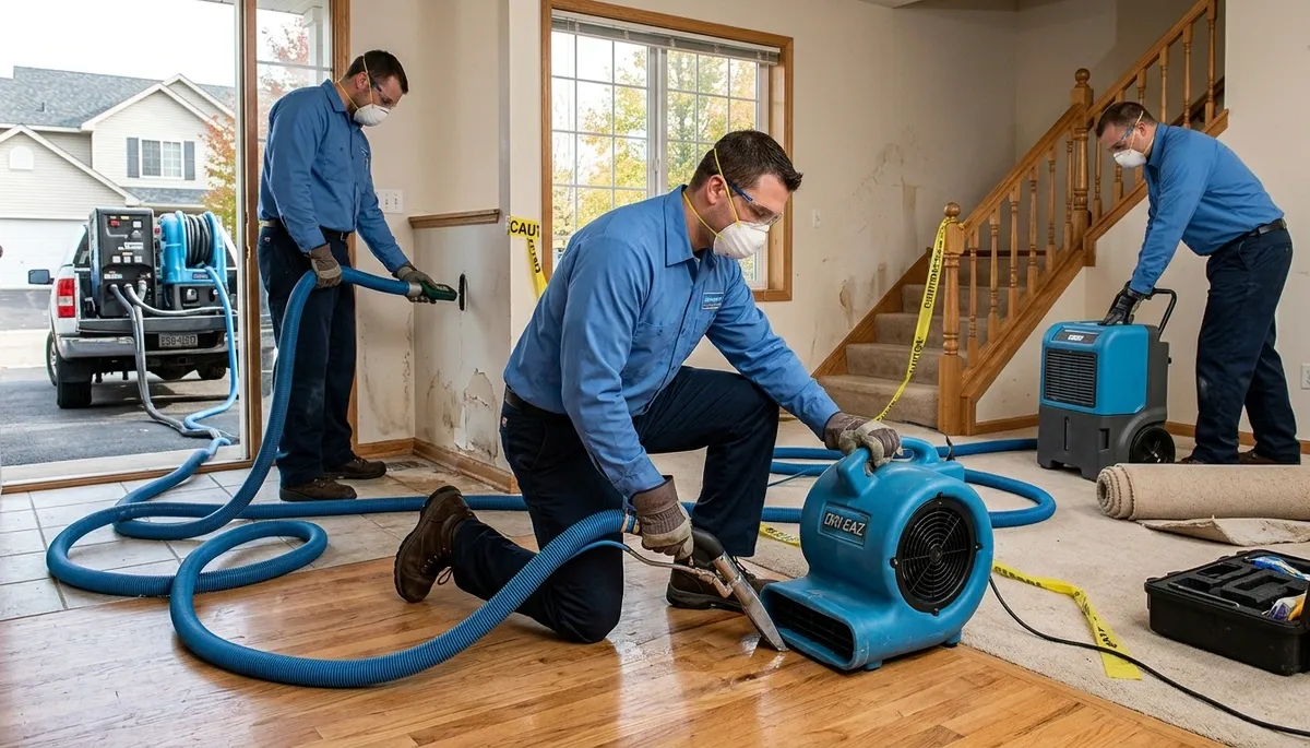 Water Damage Burnsville Mn Image 2