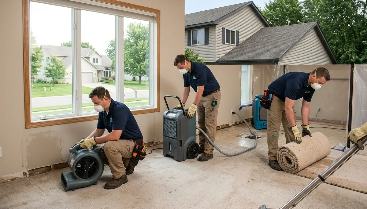 Water Damage Cottage Grove Mn Image 1