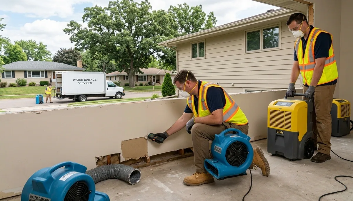 Water Damage Cottage Grove Mn Image 3