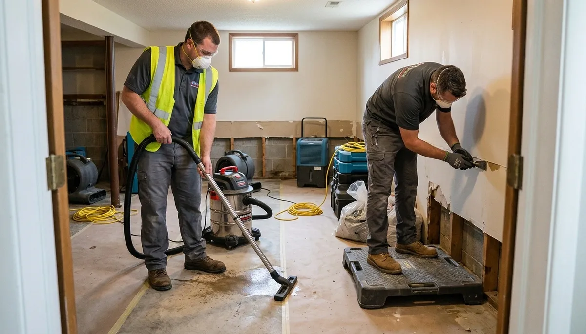 Water Damage Falcon Heights Mn Image 1