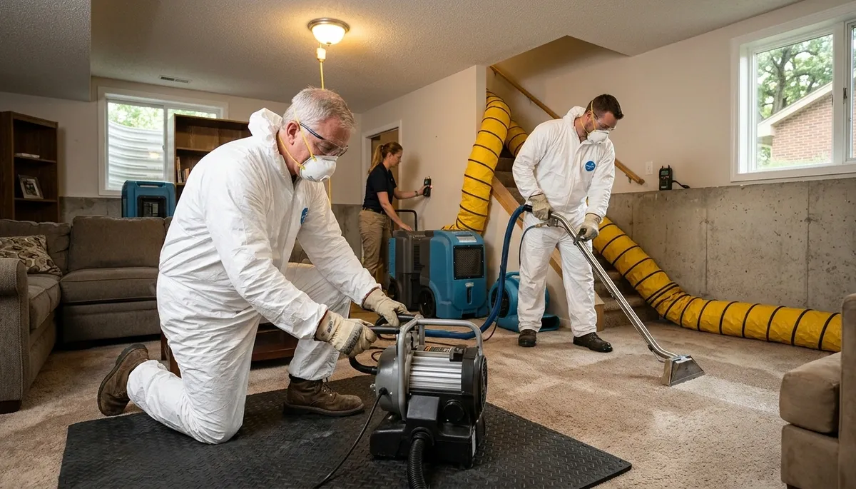 Water Damage Falcon Heights Mn Image 2