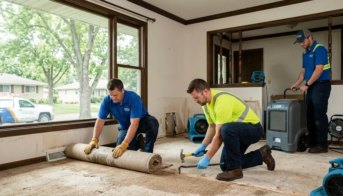 Water Damage Falcon Heights Mn Image 3
