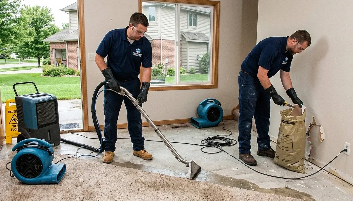 Water Damage Inver Grove Heights Mn Image 2