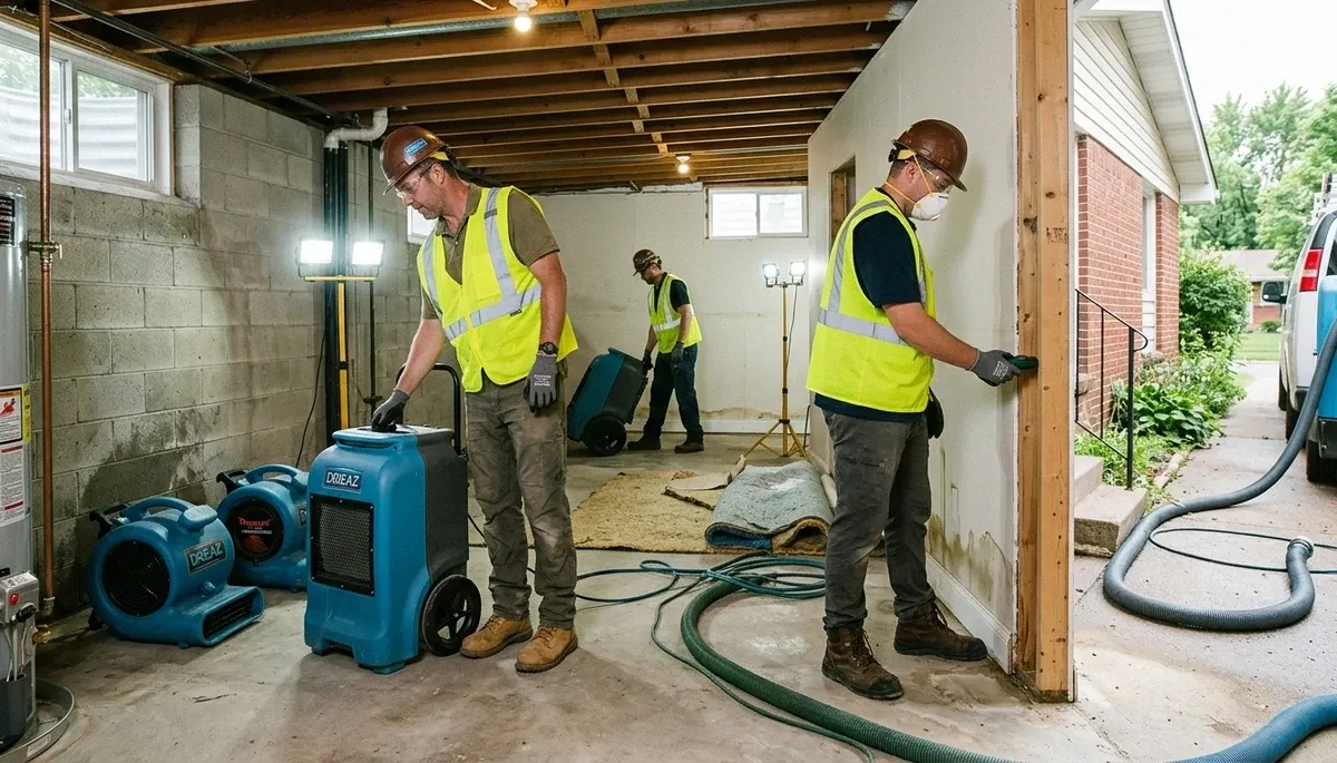 Water Damage Inver Grove Heights Mn Image 3