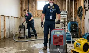 Flood cleanup services in St. Paul, MN for water damage restoration homepage widget